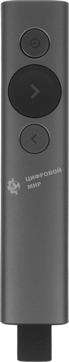 Презентер Logitech Spotlight Radio USB (30м) серый