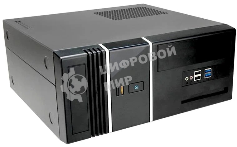 Компьютерный корпус INWIN BK623BL USB 3.0 (Micro-ATX, RB-S400BN1-0, 400W, 2xUSB 3.0, 2xUSB 2.0+Audio, черный)