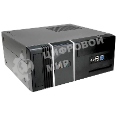 Компьютерный корпус INWIN BK623BL USB 3.0 (Micro-ATX, RB-S400BN1-0, 400W, 2xUSB 3.0, 2xUSB 2.0+Audio, черный)