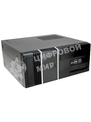 Компьютерный корпус INWIN BK623BL USB 3.0 (Micro-ATX, RB-S400BN1-0, 400W, 2xUSB 3.0, 2xUSB 2.0+Audio, черный)