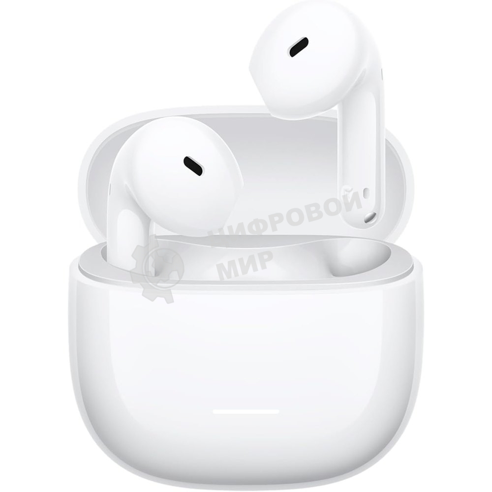 Наушники TWS Xiaomi Redmi Buds 8 Active белый, вкладыши, Bluetooth, до 6 ч