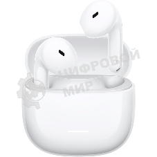 Наушники TWS Xiaomi Redmi Buds 8 Active белый, вкладыши, Bluetooth, до 6 ч