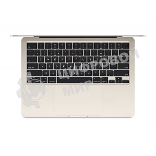 Ноутбук Apple MacBook Air M5 2026 MDVD4 15-inch 10‑core CPU and 10‑core GPU, 16GB, 512GB SSD - Starlight
