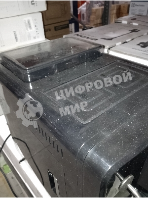 (Б/У) Кофемашина автоматическая BigTech ECM301B, 1, 7л, зерна 250 гр, чер [Cм.описание!]