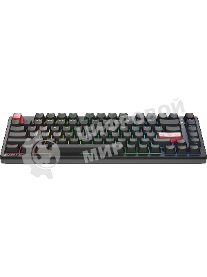 Клавиатура A4Tech Bloody MS76 проводная, USB Type-A, черный