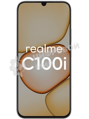 Смартфон Realme C100i RMX5377 4/64Gb серебристый