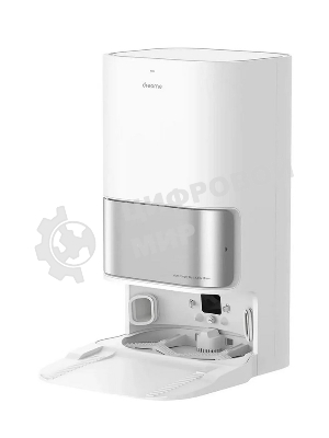 Робот-пылесос Dreame L10s Ultra белый, 5200 мА·ч Li-Ion, уборка сухая/влажная, пылесборник контейнер 0.35 л