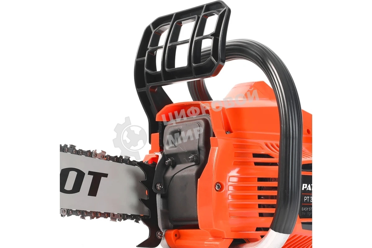 Бензопила Patriot PT 3816 + топор APF-600 1470Вт 2л.с. дл.шины:16