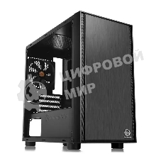 Компьютерный корпус Versa H17/черный/Win/SPCC CA-1J1-00S1WN-00(870901)