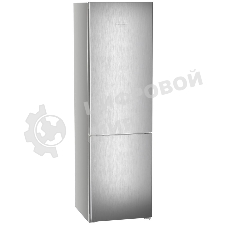 Холодильники Liebherr Pure CNsdc 5703-22 001 серебристый SmartSteel двухкамерный 266/94л морозилка снизу