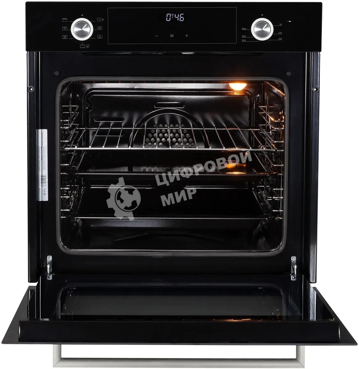 Духовой шкаф электрический Zigmund & Shtain E 153 B черный