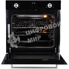 Духовой шкаф электрический Zigmund & Shtain E 153 B черный