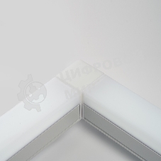 Светильник светодиодный Feron AL4020 ДПО-36вт 4000К 3600Лм линейный рассеиватель матовый в алюминиевом корпусе белый