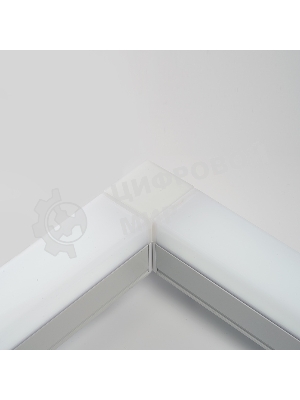 Светильник светодиодный Feron AL4020 ДПО-36вт 4000К 3600Лм линейный рассеиватель матовый в алюминиевом корпусе белый