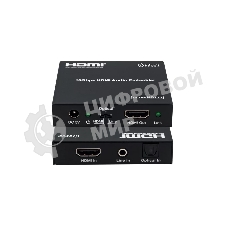 Эмбеддер HDMI 4K60 Infobit iTrans AE01 HDCP 2.2, RCA и оптический выход