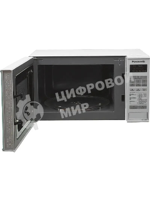 Микроволновая печь Panasonic NN-ST251WZPE белый, 20 л, 800 Вт, переключатели - сенсор