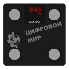 Весы напольные Maxvi BS101 черный