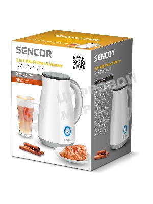 Аппарат для вспенивания и подогрева молока Sencor