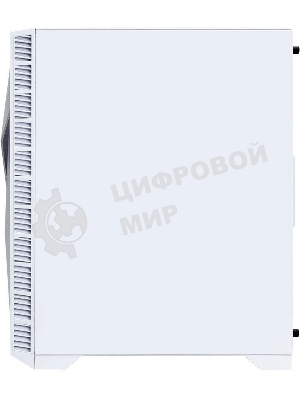Компьютерный корпус MIDITOWER ATX W/O PSU Z3 ICEBERG белый ZALMAN
