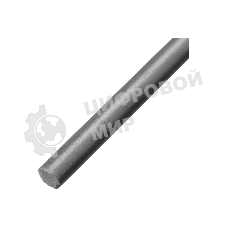 Сверло спиральное по металлу Denzel 2,5 х 95 мм Р6М5, Golden Tip, удлиненное, 2 шт.