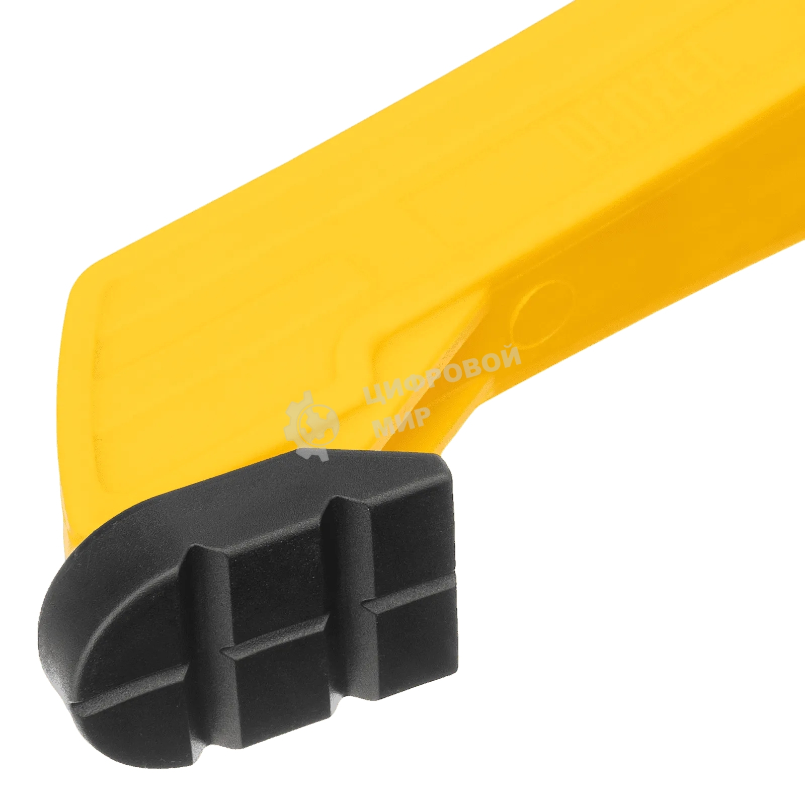 Струбцина клещеобразная Denzel усиленная 100 х 80 мм, двухкомпонентные рукоятки