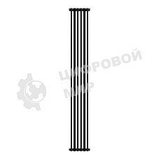 Дизайн-радиатор Royal Thermo Shift R22 C2180 - 06 секц. RAL9005m