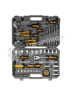 Набор инструментов Denzel 1/2