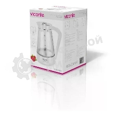 Чайник электрический Viconte VC-3339 белый