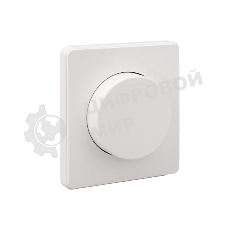 Светорегулятор Kranz KR-78-0732-1 ROUND (диммер) 300Вт с/у перламутр