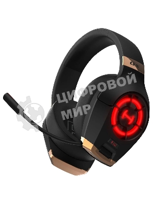 Гарнитура Edifier GX чёрный, проводная, USB, подсветка