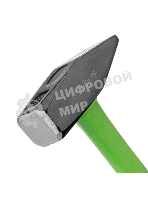 Молоток слесарный Сибртех 1000 г, фибергласовая обрезиненная рукоятка