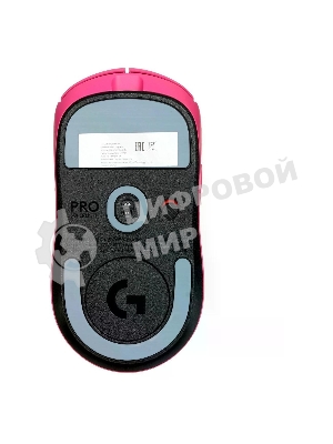 Мышь игровая беспроводная Logitech G PRO X Superlight 2 Pink (910-006801)