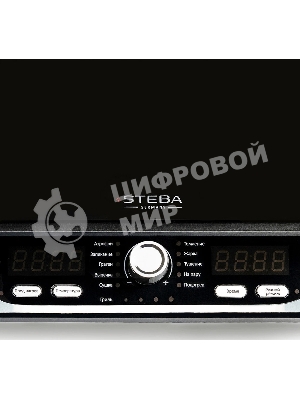 Аэрогриль Steba AG 6000 AirChef черный, 1750 Вт, 10.1 л, кнопки, 11 программ