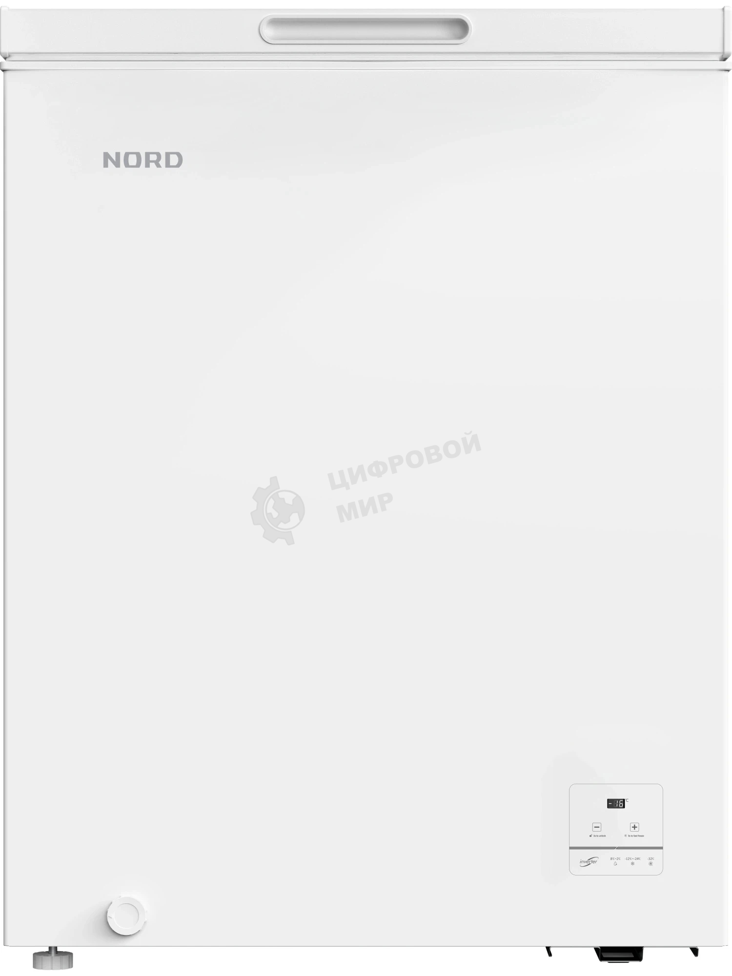 Морозильный ларь Nord i-CN 200, белый, 155л