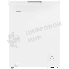 Морозильный ларь Nord i-CN 200, белый, 155л