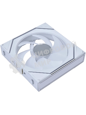 Вентилятор для корпуса Lian-Li Uni Fan SL-INF Wireless 120 ARGB 120х122.1x28 белый 4-pin 29.2дБ (G99.12SLIN1W1W.R0) Ret
