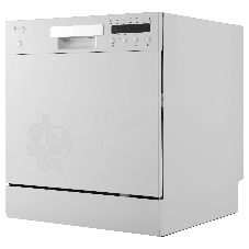 Посудомоечная машина Korting KDFM 25358 W, белый, 55 см, 8 компл., сушка конденсационная, 49 дБ, класс A+