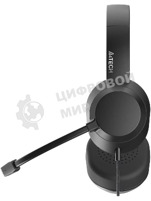 Гарнитура A4Tech Fstyler FH150U чёрный, проводная