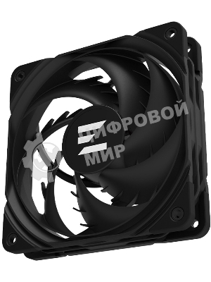 Вентилятор для корпуса Zalman ZM-AF120 черный, 120 мм, 2000 об/мин, 29.7 дБ, 4 pin