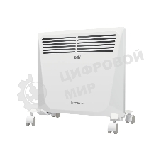 Конвектор электрический Ballu Enzo BEC/EZER-1000 белый, 1000 Вт, 15 м2, термостат, дисплей