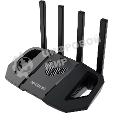 Роутер беспроводной Asus TUF-BE3600 BE3600 100/1000/2500BASE-T черный