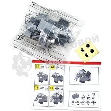 Точилка для карандашей ручная Silwerhof Savanna Солнечная коллекция, 1 отверстие, пластик, ассорти, коробка