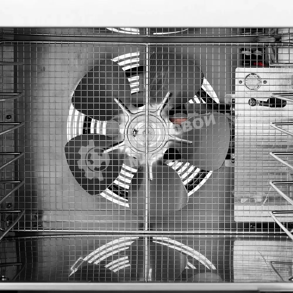 Сушилка для овощей и фруктов Kitfort KT-1917 7под. 400 Вт, нержавеющая сталь