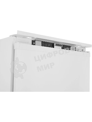 Встраиваемый холодильник Beko Diffusion BCNA306E2S двухкамерный белый