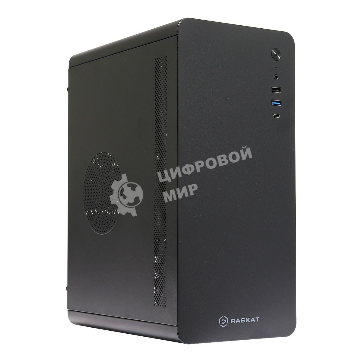 Компьютер Raskat STANDART 500 (Intel Core i5-12400, RAM 16Gb, SSD 256Gb, noOS, черный)