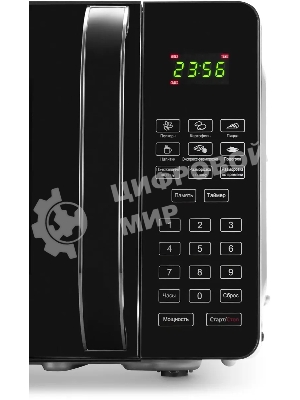 Микроволновая печь Hyundai HYM-D2076 черный, 20 л, 700 Вт, переключатели - сенсор