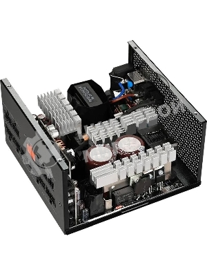 Блок питания PCCooler P5-YN1000-G1F, 1000Вт, 80 PLUS Gold, 135мм, модульный, черный