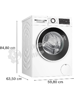 Стирально-сушильная машина Bosch WNG2540LSN белый загрузка фронтальная 10,5 кг, 1400 об/мин., класс: А++