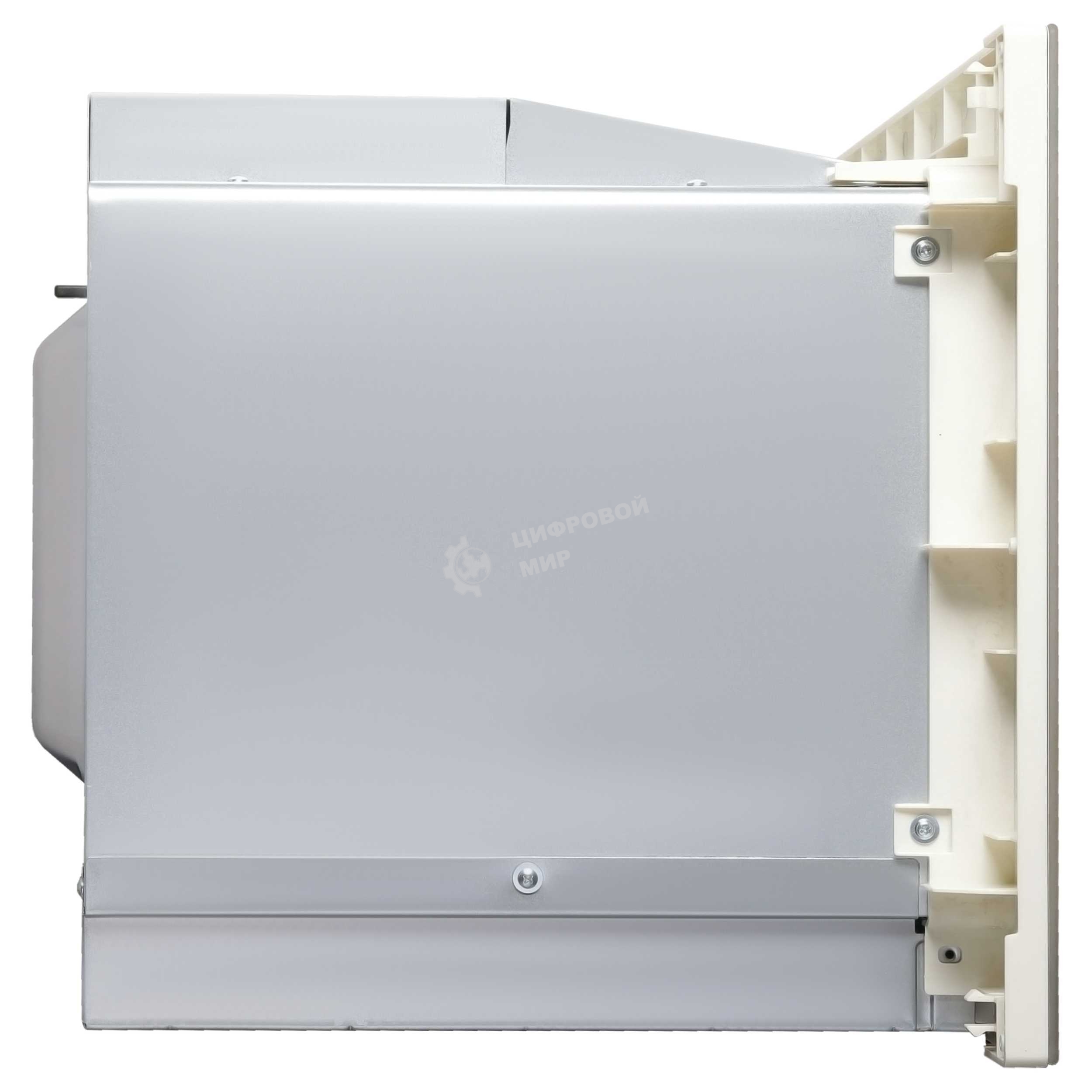 Встраиваемая микроволновая печь Korting KMI 825 RGb бежевый, 25 л, 900 Вт, переключатели - сенсор