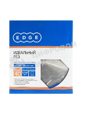 Диск EDGE by PATRIOT пильный по дереву 305x40x25,4 для торцовочной пилы